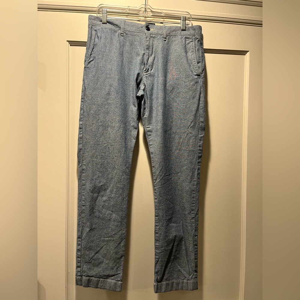 Mens J.Crew Linen Pants